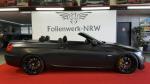 BMW 335i Convertible Satin Black by Folienwerk-NRW 2017 года